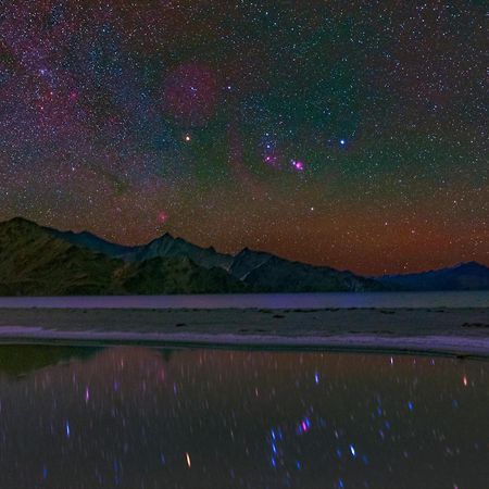Отель Mystic Pangong Spangmik Экстерьер фото