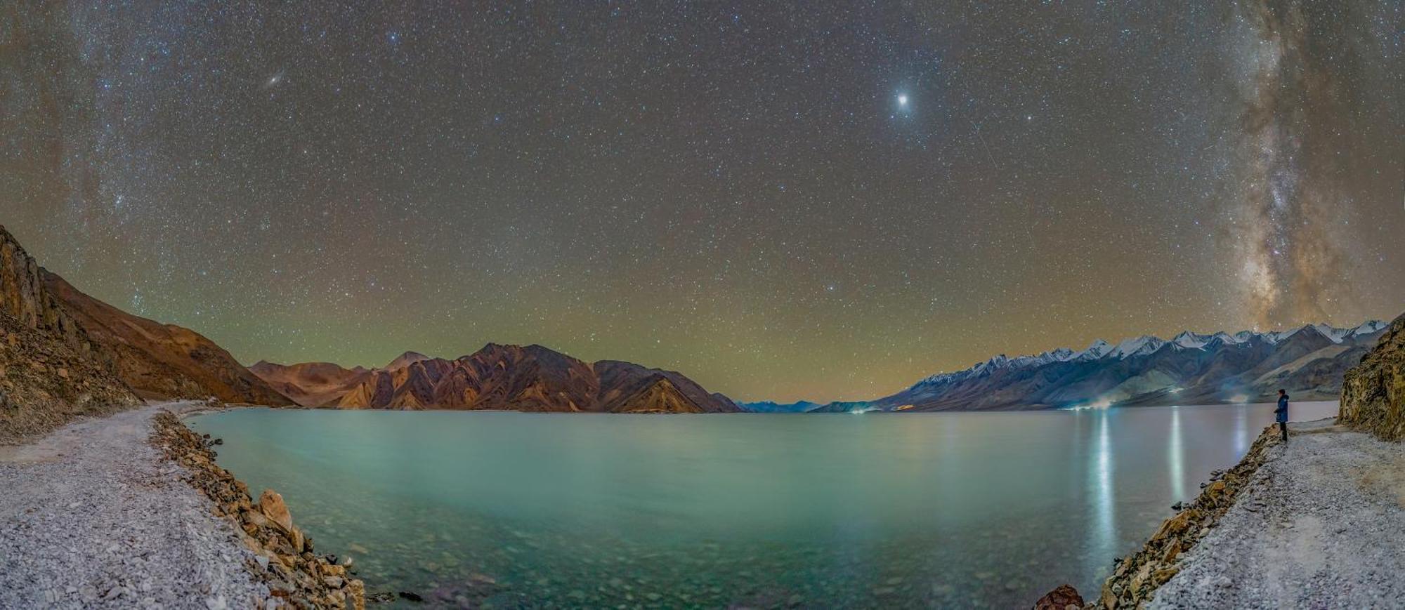 Отель Mystic Pangong Spangmik Экстерьер фото