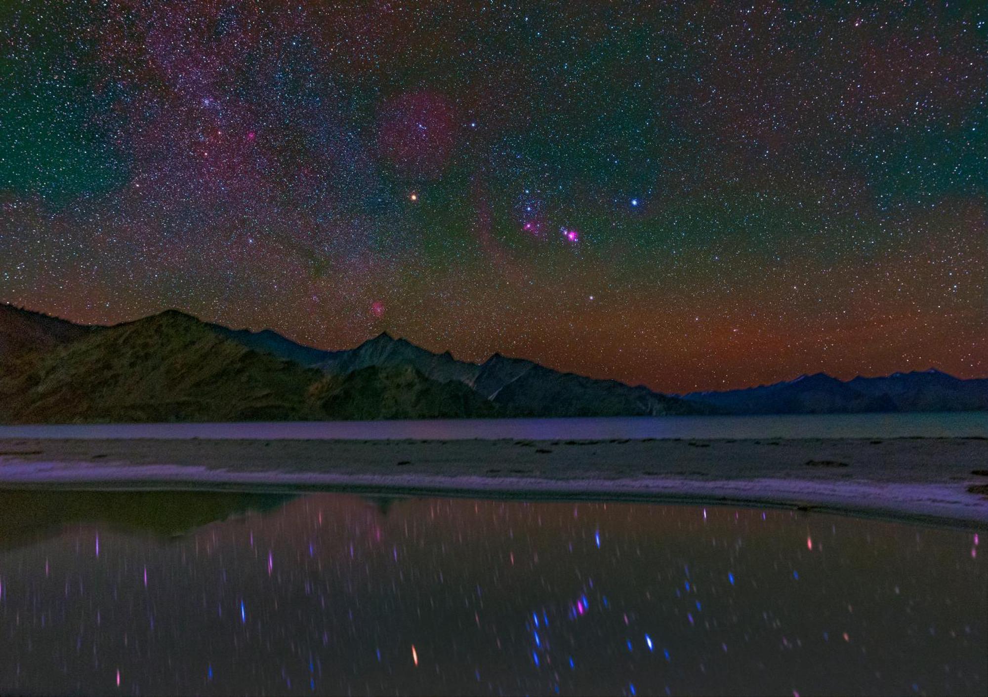 Отель Mystic Pangong Spangmik Экстерьер фото