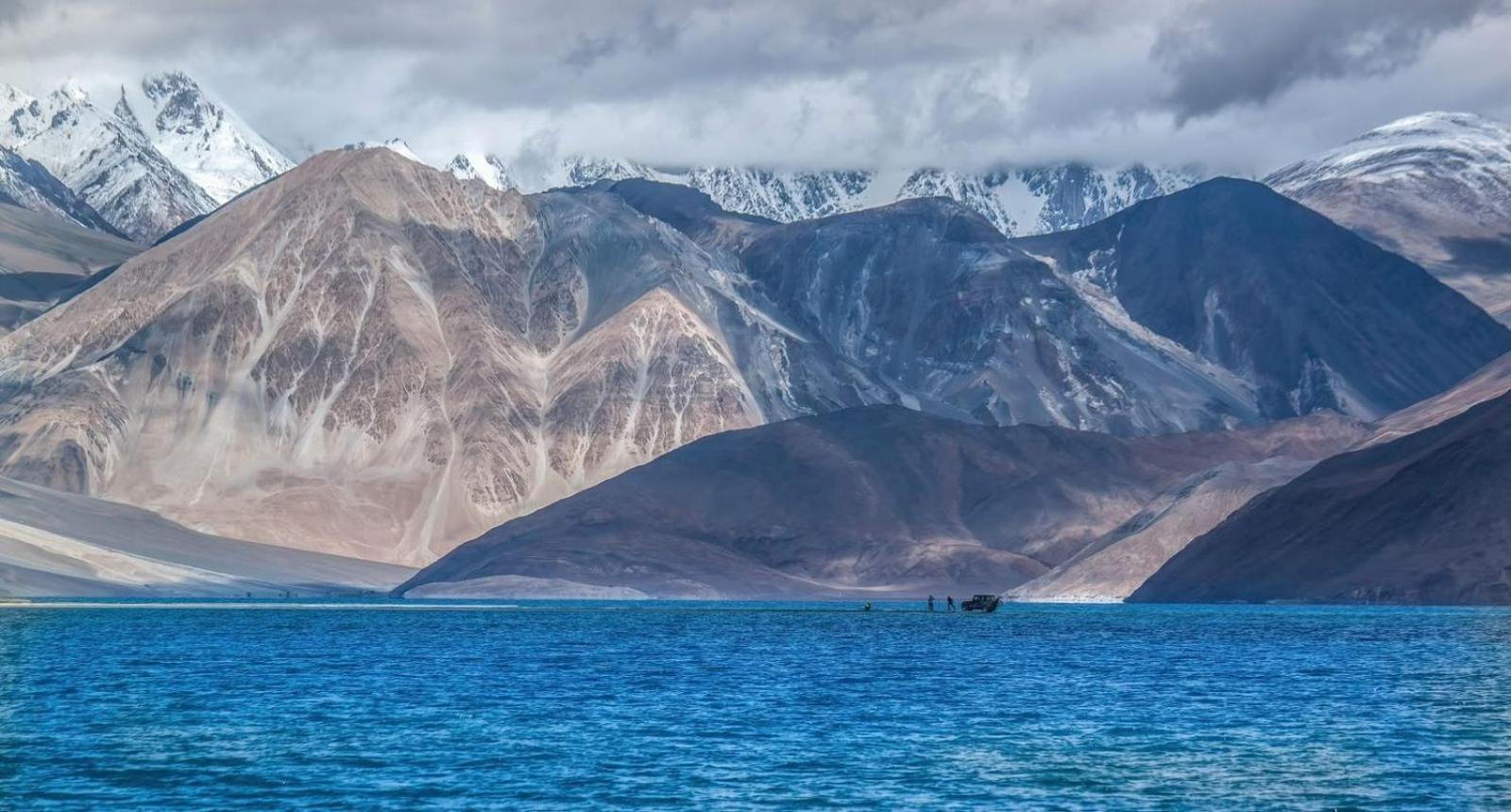 Отель Mystic Pangong Spangmik Экстерьер фото