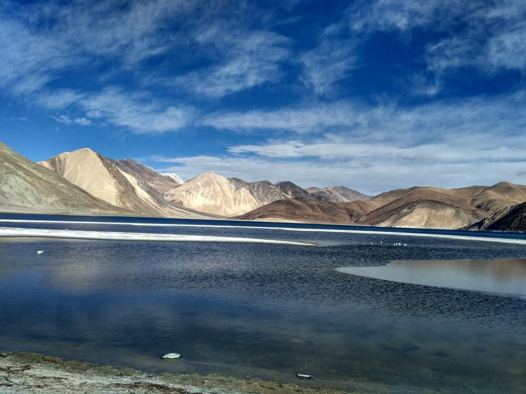 Отель Mystic Pangong Spangmik Экстерьер фото
