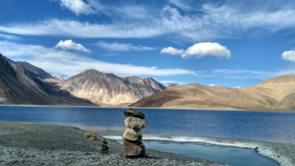 Отель Mystic Pangong Spangmik Экстерьер фото